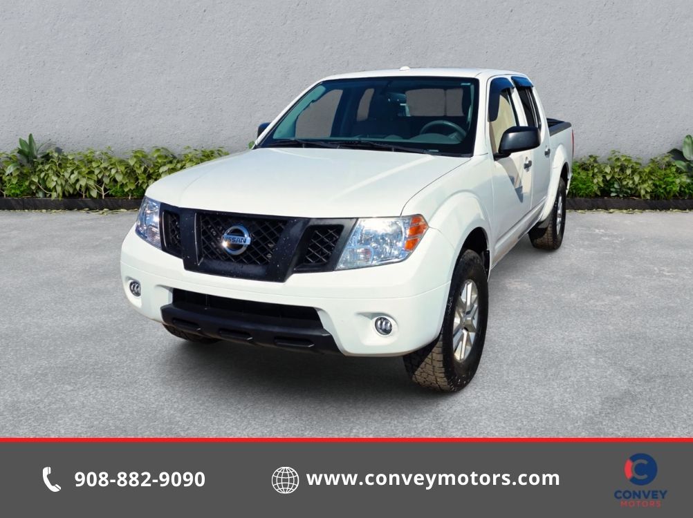 2016 Nissan Frontier SV