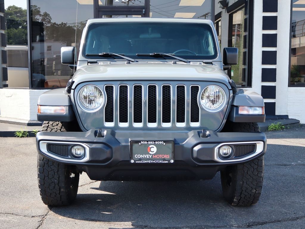 Used 2018 Jeep Wrangler Unlimited Sahara 4x4 SUV