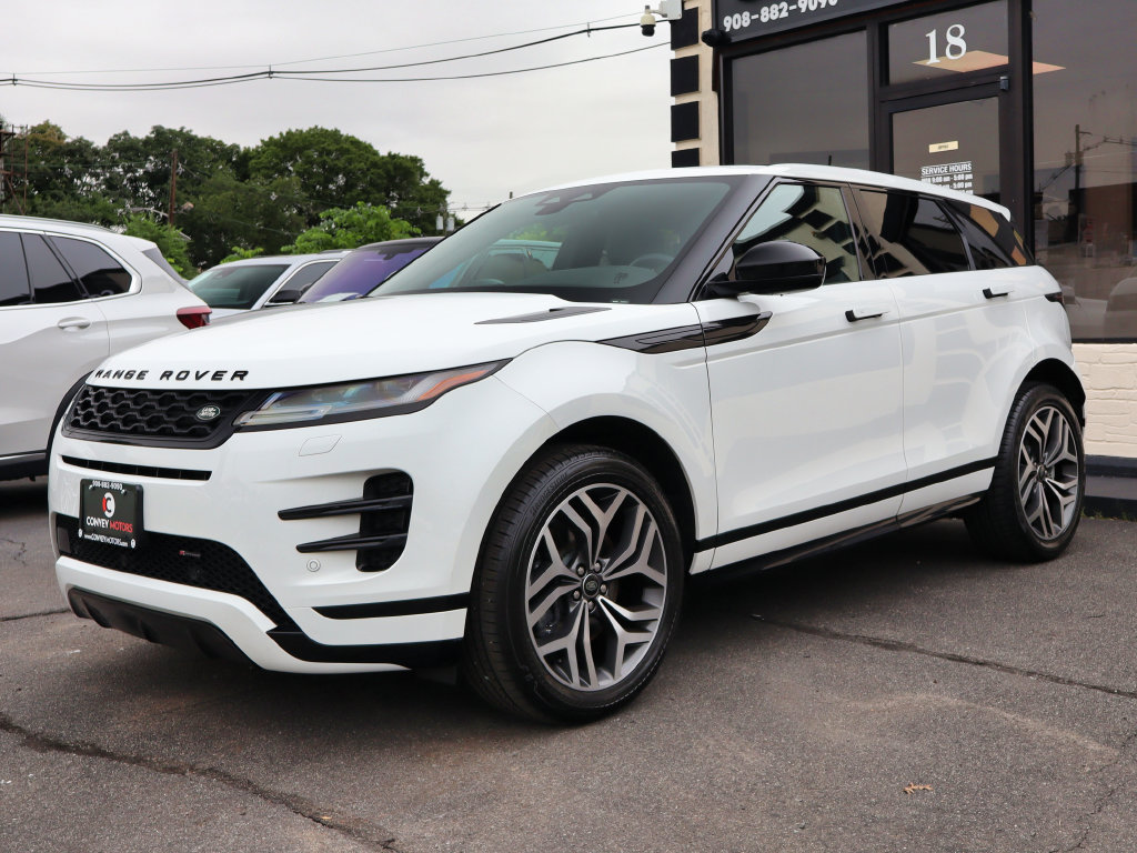 Used 2023 Land Rover Range Rover Evoque R-Dynamic SE SUV