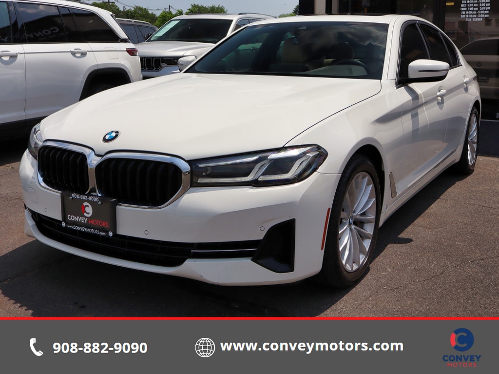 Used 2021 BMW 530i xDrive Sedan