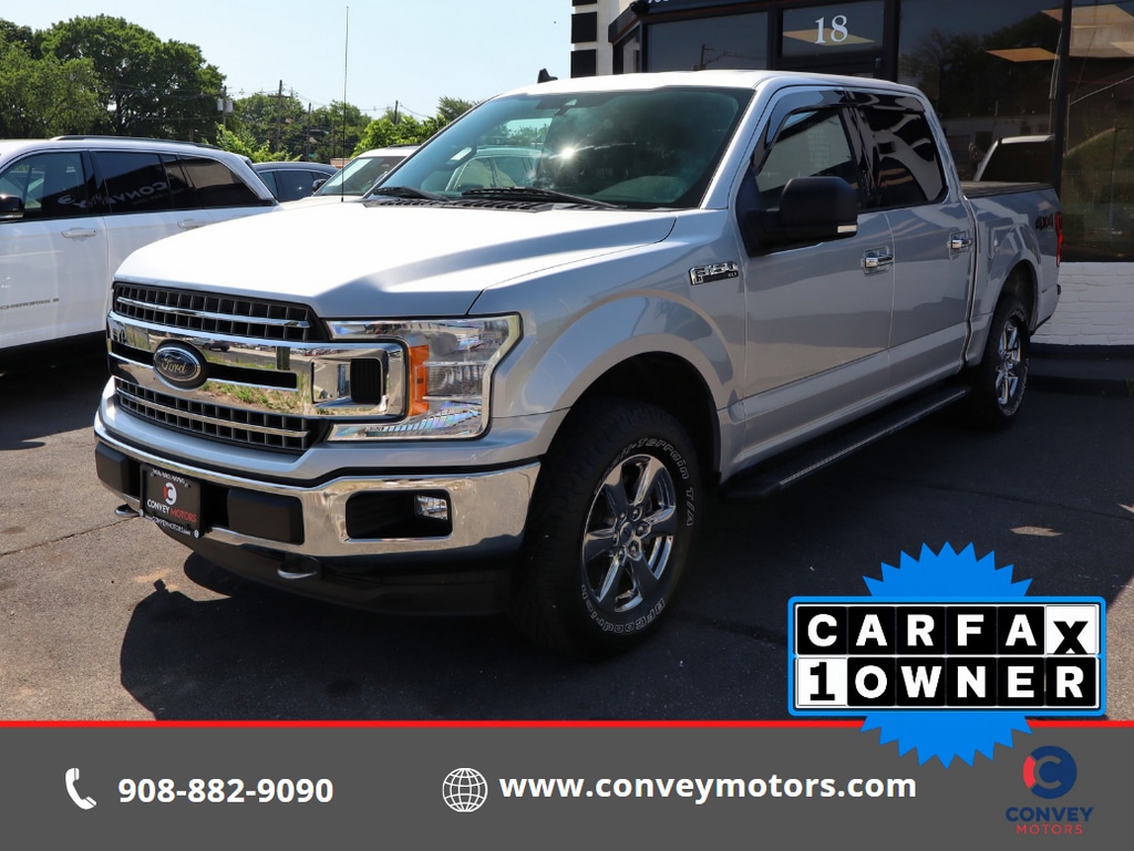 Used 2019 Ford F-150 Truck SuperCrew Cab