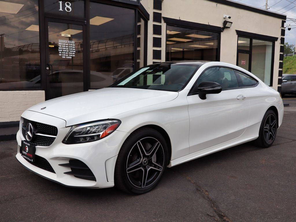 Used 2023 Mercedes-Benz C-Class C300 4MATIC Coupe