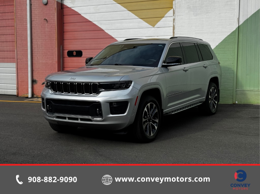 Used 2022 Jeep New Grand Cherokee Overland SUV