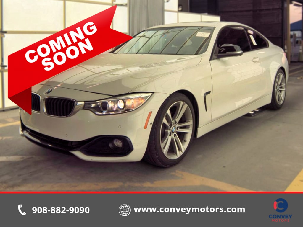 Used 2014 BMW 4 Series 428i Coupe