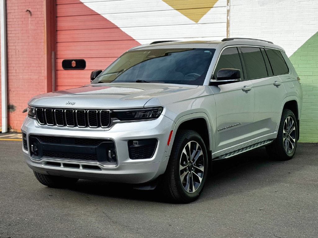 Used 2022 Jeep Grand Cherokee L Overland SUV