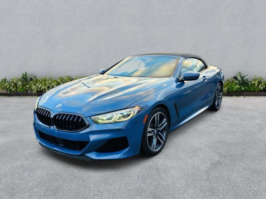 Used 2019 BMW M850i xDrive Convertible
