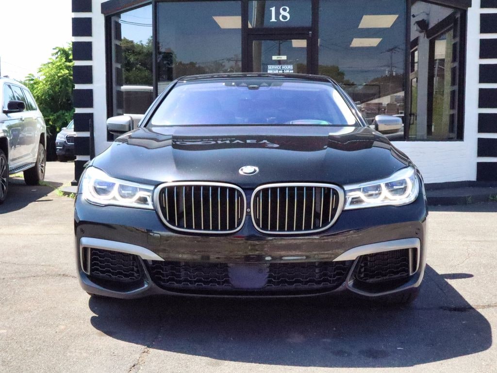 Used 2018 BMW M760i xDrive Sedan