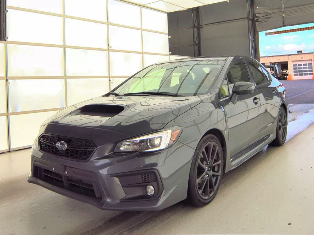 Used 2021 Subaru WRX Limited Sedan