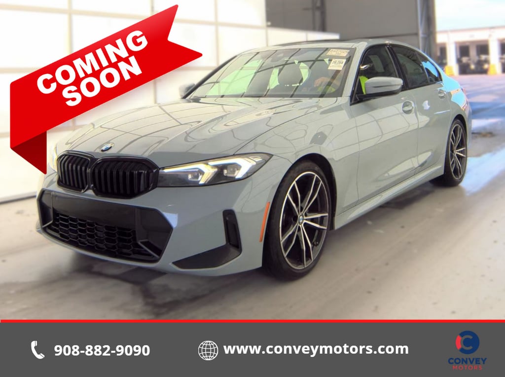 Used 2024 BMW 330i Sedan