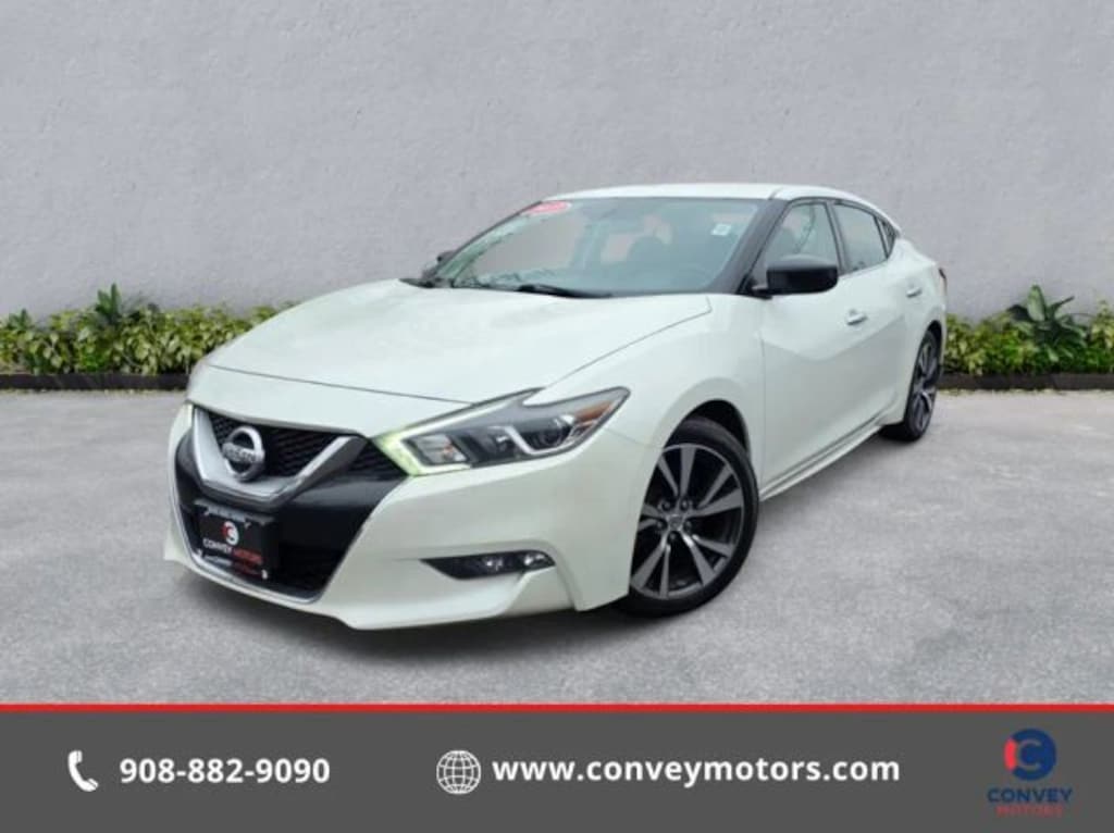 Used 2017 Nissan Maxima 3.5 S Sedan