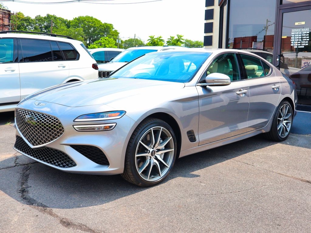 Used 2025 Genesis G70 2.5T AWD Sedan
