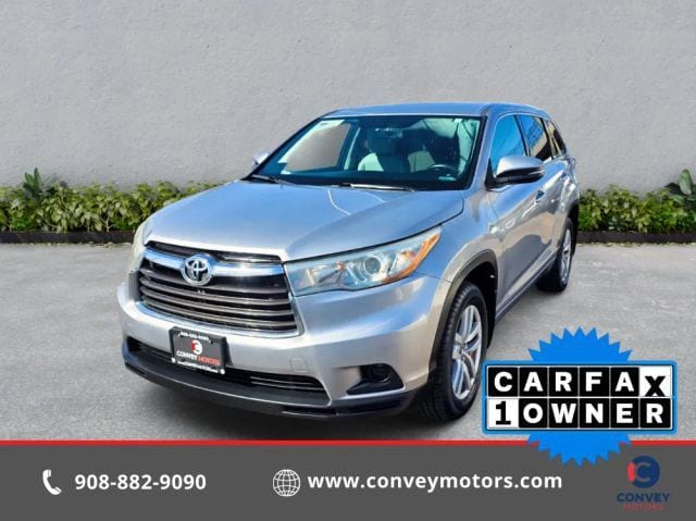 2016 Toyota Highlander
