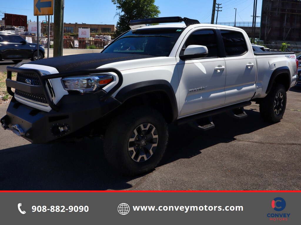 Used 2018 Toyota Tacoma TRD Off Road V6 Truck Double Cab