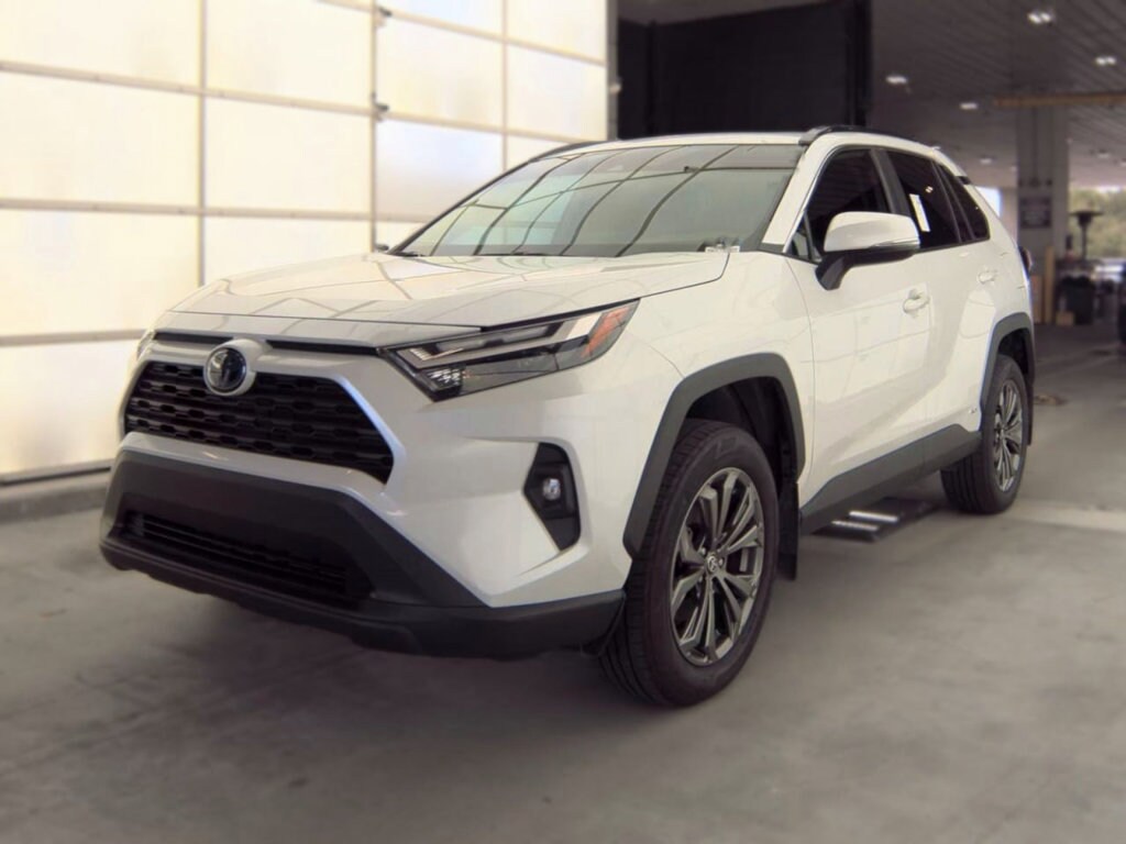 Used 2024 Toyota RAV4 Hybrid XLE Premium SUV