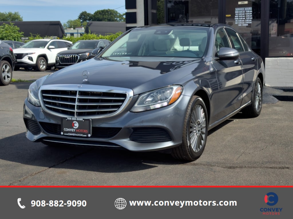 Used 2016 Mercedes-Benz C-Class C 300 4MATIC Sedan