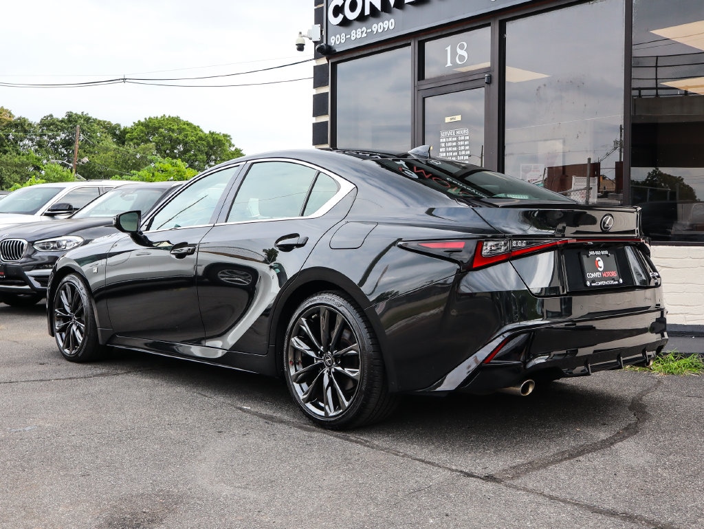 Used 2022 Lexus IS 350 F Sport Sedan