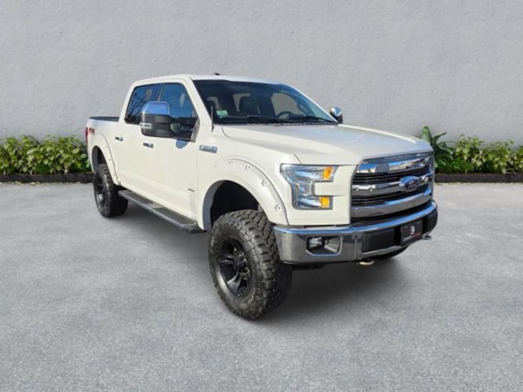 Used 2016 Ford F-150 Truck SuperCrew Cab