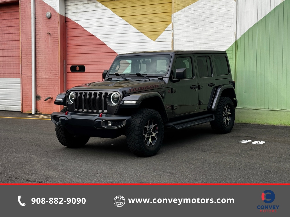 2019 Jeep Wrangler Rubicon's photo
