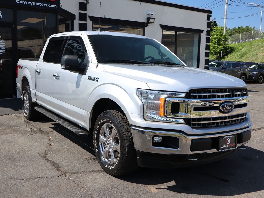 Used 2019 Ford F-150 Truck SuperCrew Cab