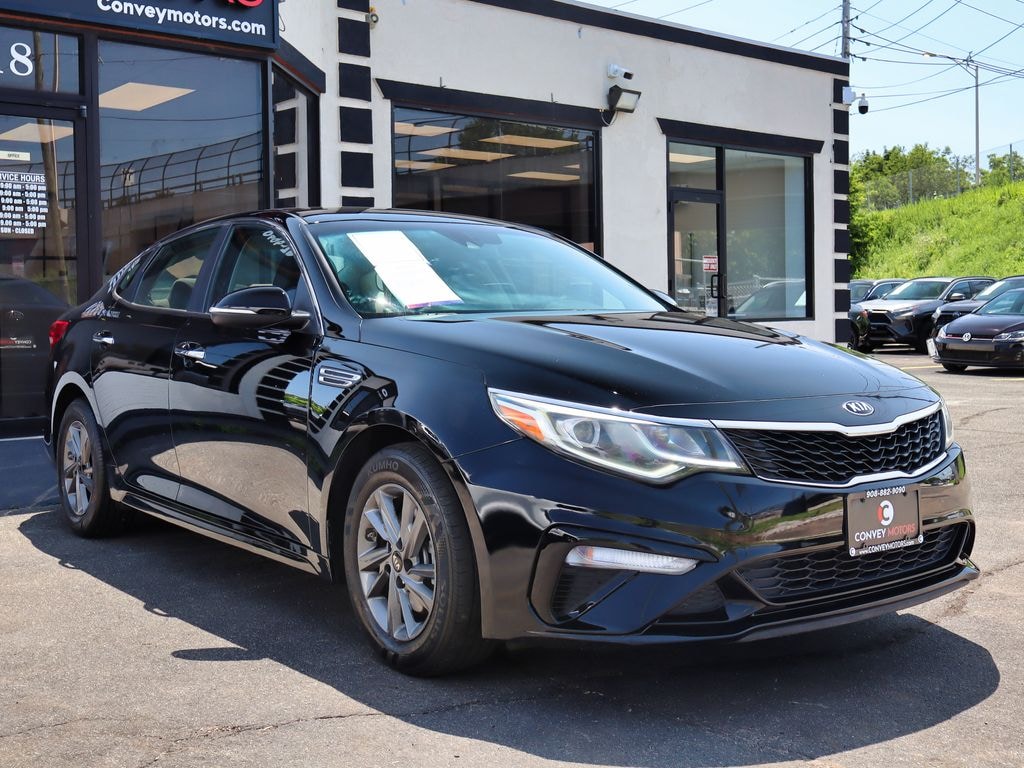 Used 2020 Kia Optima LX Sedan