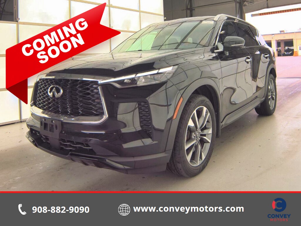 Used 2023 INFINITI QX60 LUXE SUV