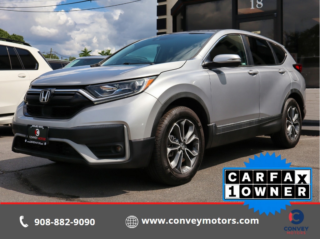 Used 2020 Honda CR-V EX AWD SUV