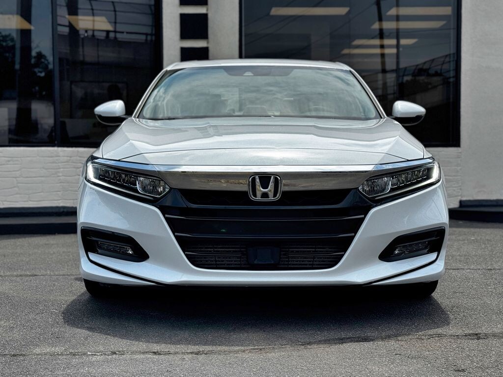 Used 2018 Honda Accord EX-L Sedan