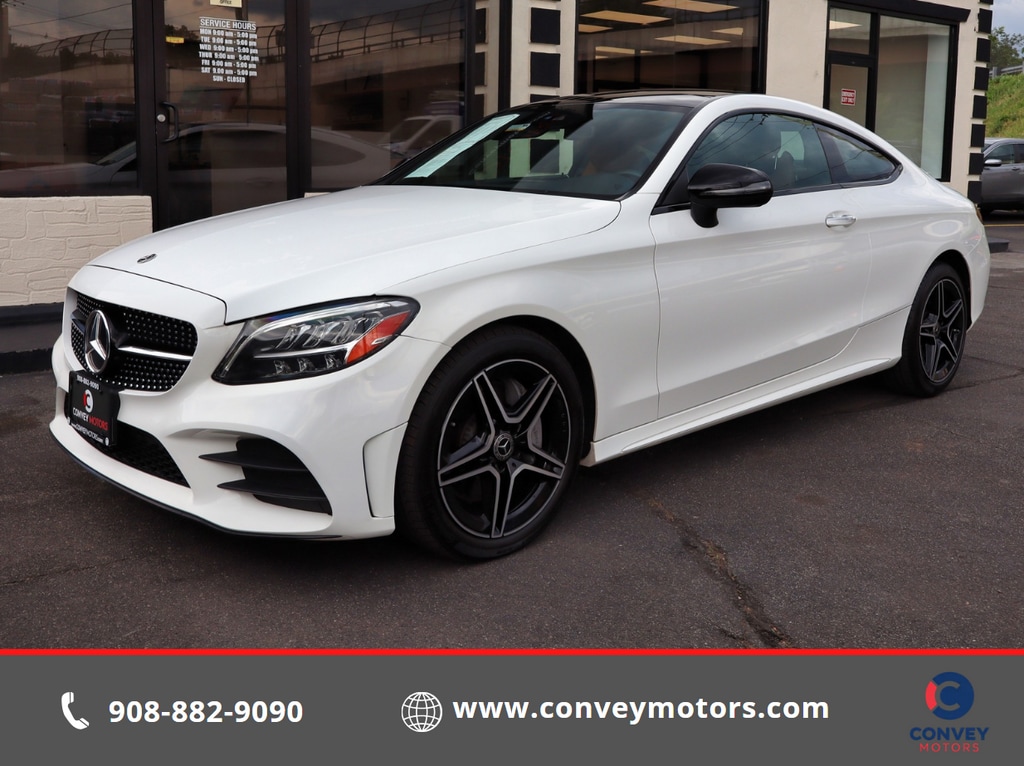 Used 2023 Mercedes-Benz C-Class C300 4MATIC Coupe