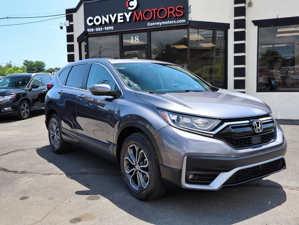 Used 2022 Honda CR-V EX-L SUV