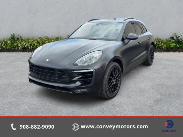 2018 Porsche Macan GTS's photo