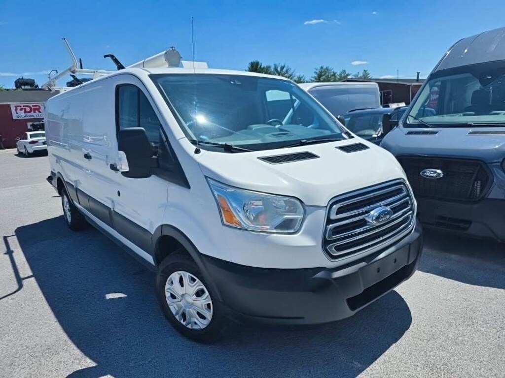 Used 2016 Ford Transit-250 Van Low Roof Cargo