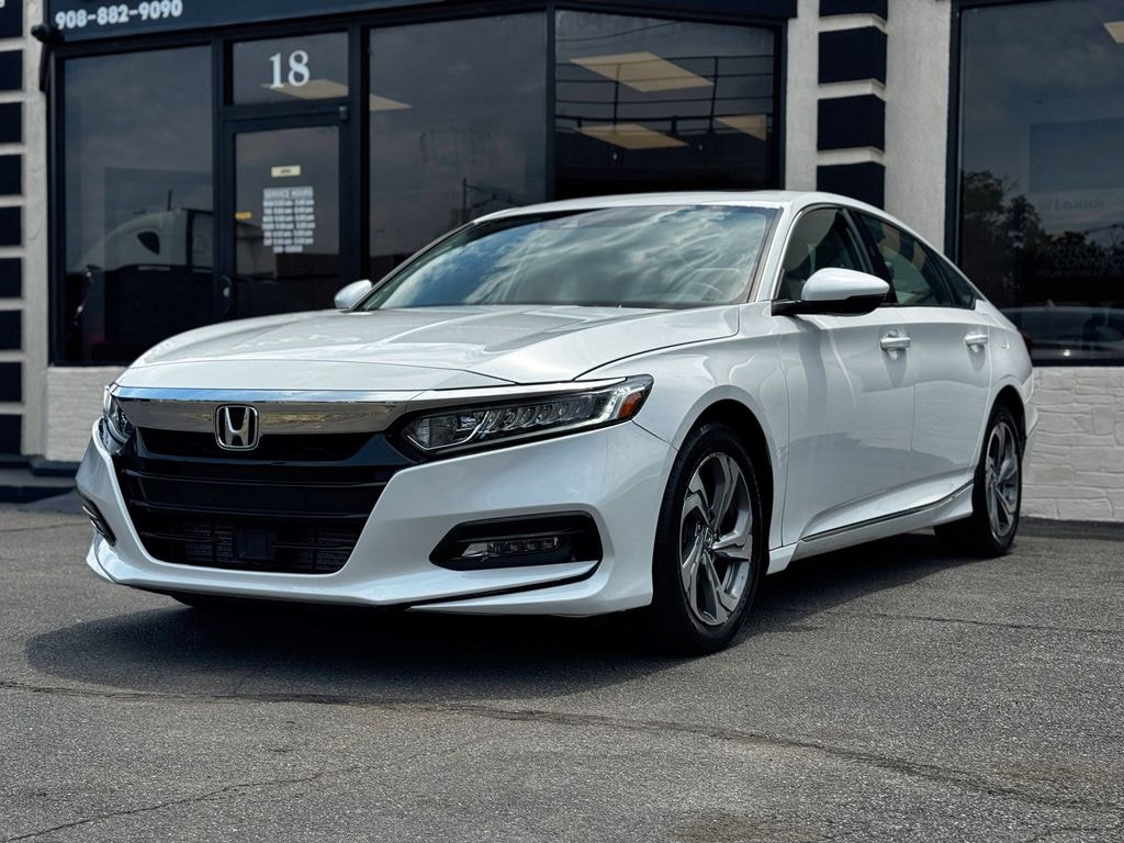 Used 2018 Honda Accord EX-L Sedan