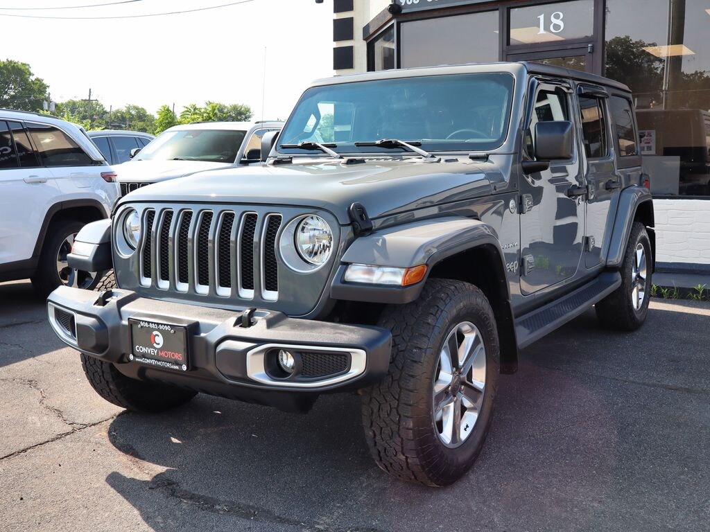 Used 2018 Jeep Wrangler Unlimited Sahara 4x4 SUV