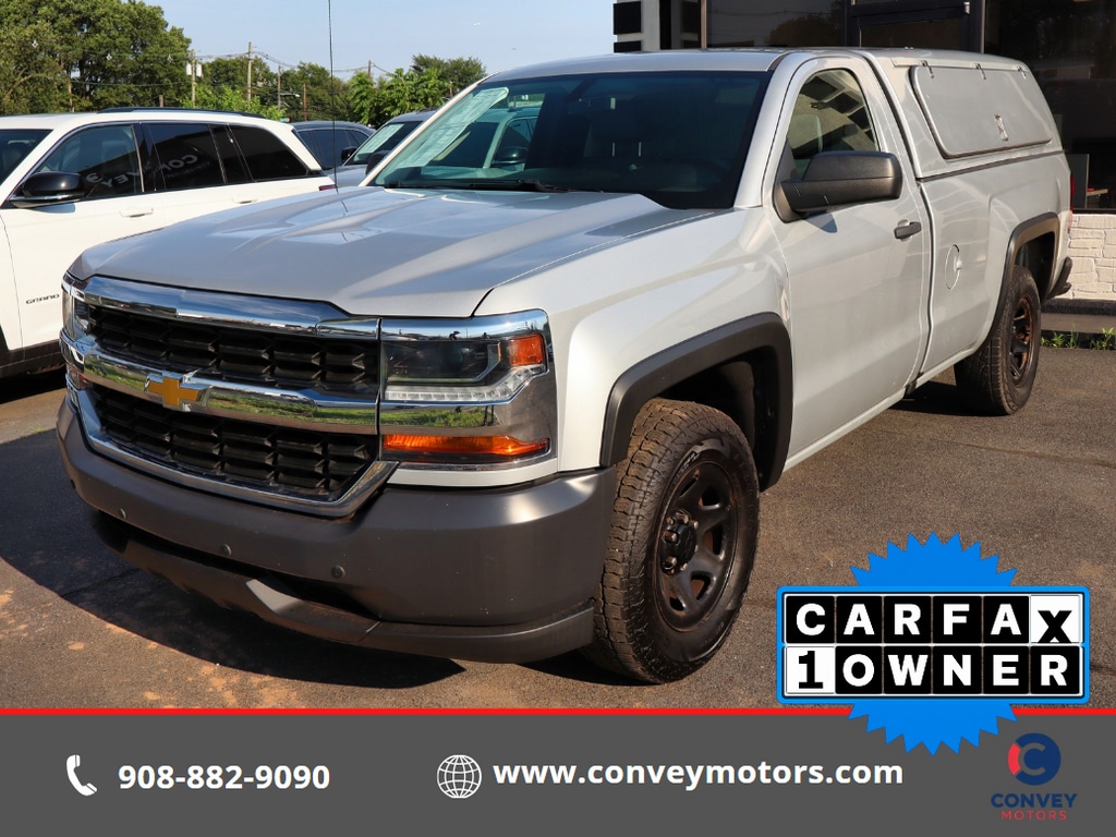 2018 Chevrolet Silverado 1500