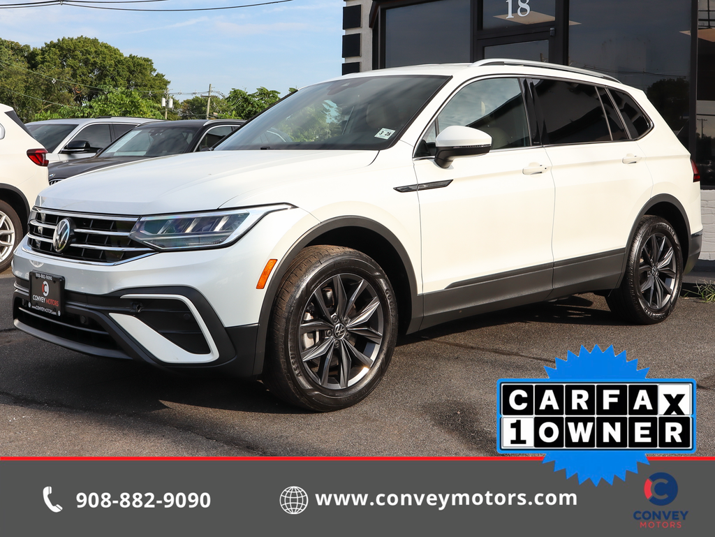 Used 2023 Volkswagen Tiguan 2.0T SE SUV