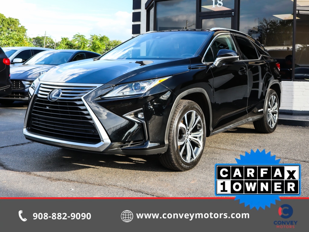 2019 Lexus RX Hybrid