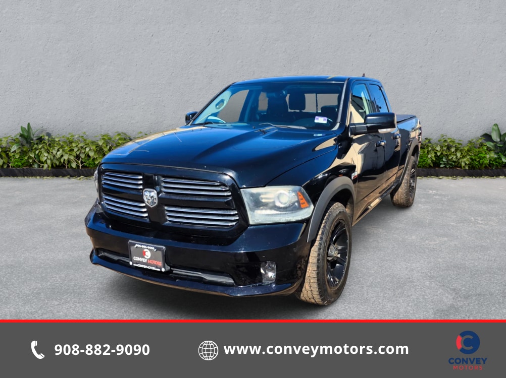 2013 RAM Ram 1500 Pickup Sport