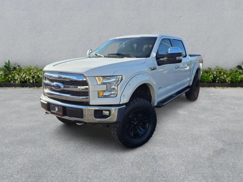 Used 2016 Ford F-150 Truck SuperCrew Cab