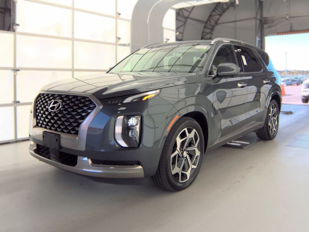 Used 2022 Hyundai Palisade Calligraphy SUV