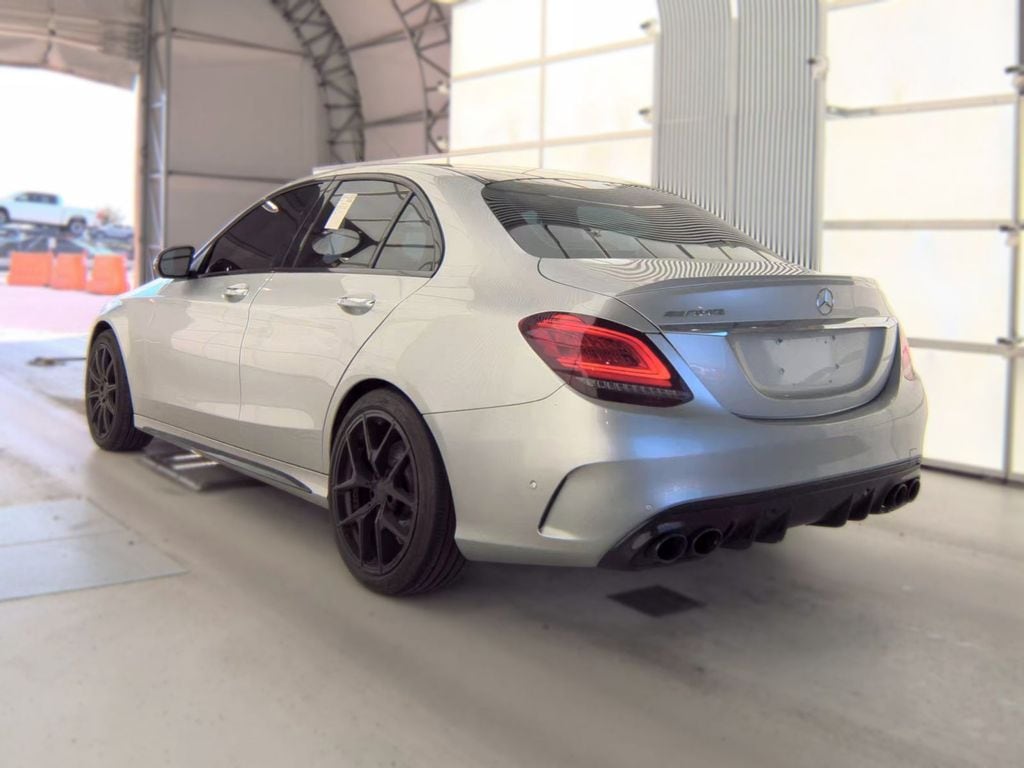 Used 2020 Mercedes-Benz AMG C 43 4MATIC Sedan