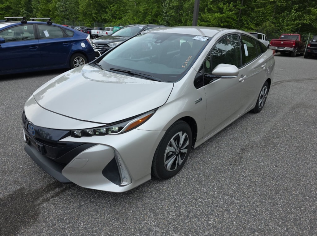 Used 2017 Toyota Prius Prime Premium Hatchback