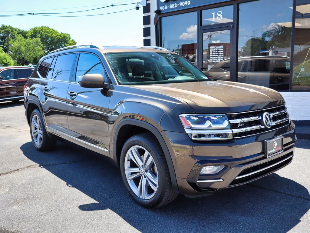 Used 2019 Volkswagen Atlas 3.6L V6 SE w/Technology R-Line 4MOTION SUV