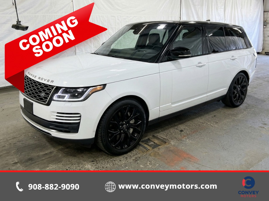 2019 Land Rover Range Rover