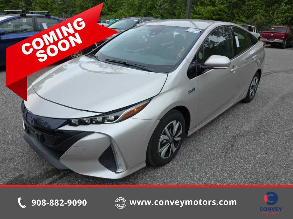 2017 Toyota Prius Prime Premium's photo