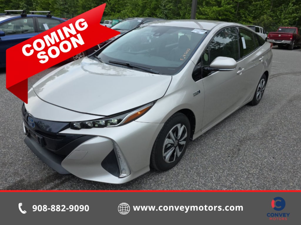 Used 2017 Toyota Prius Prime Premium Hatchback