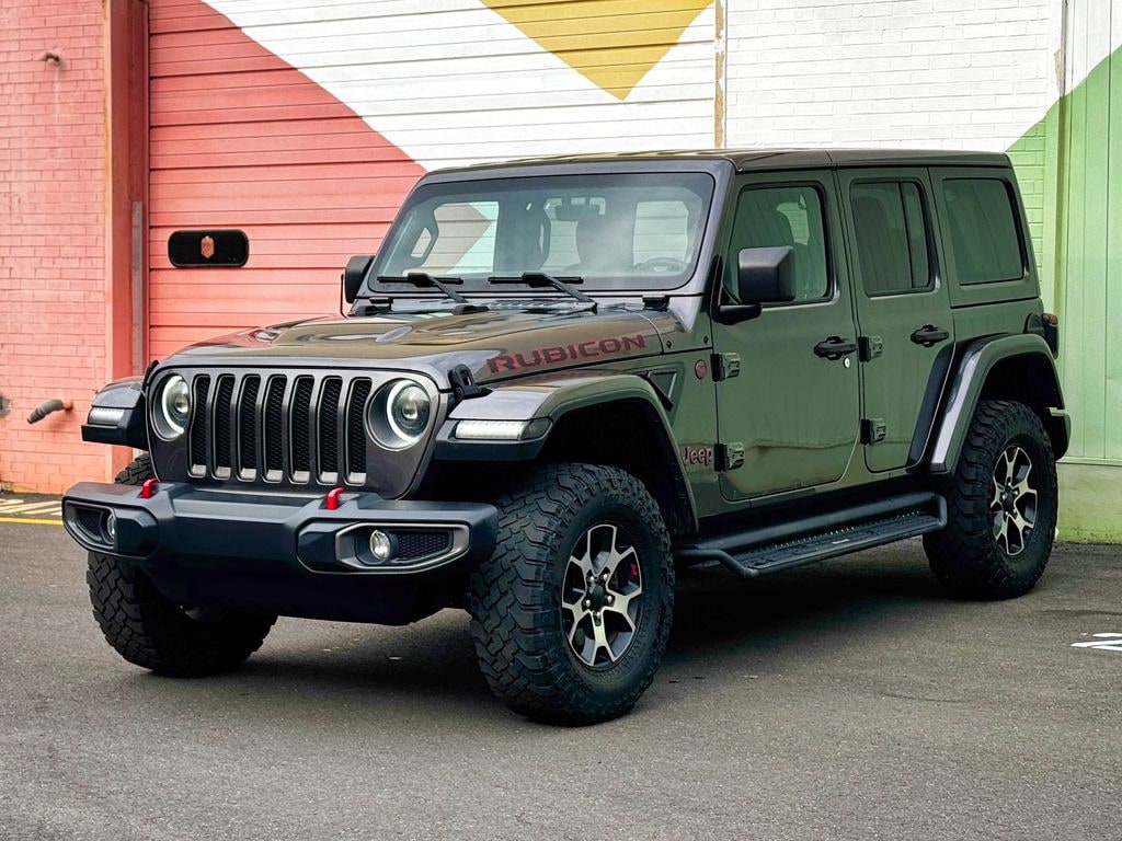 Used 2019 Jeep Wrangler Unlimited Rubicon 4x4 SUV