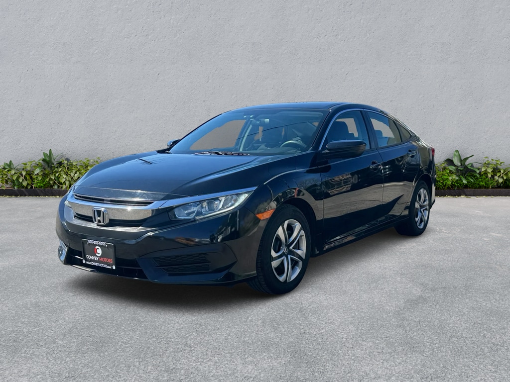 Used 2017 Honda Civic LX Sedan
