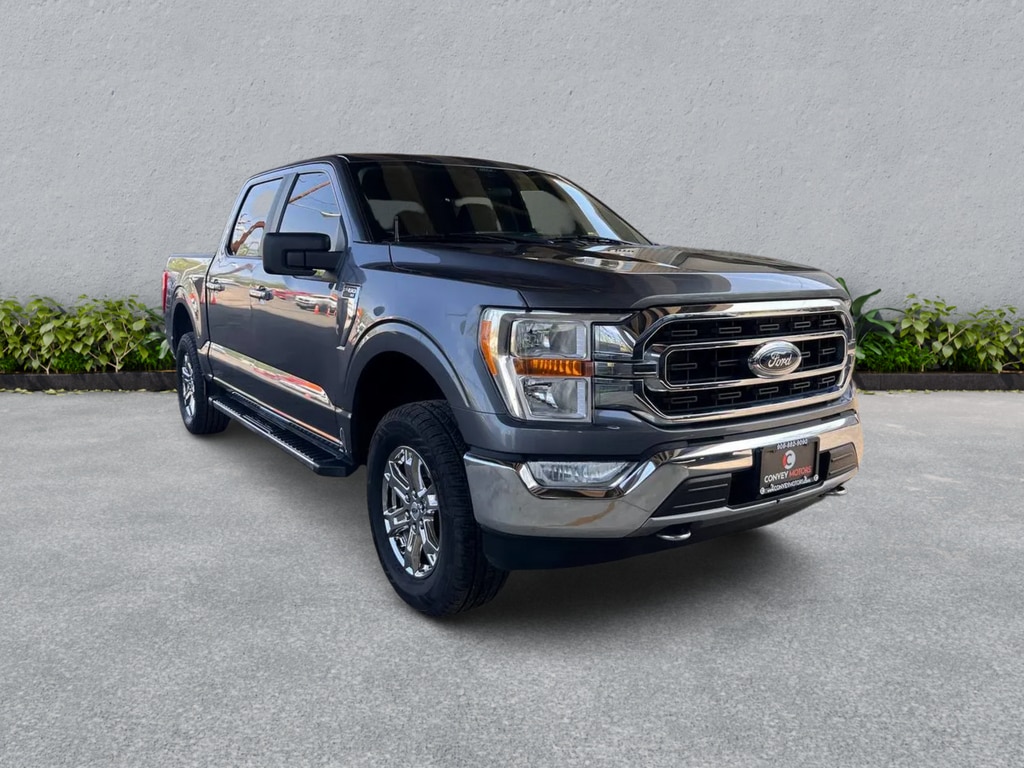 Used 2021 Ford F-150 Truck SuperCrew Cab