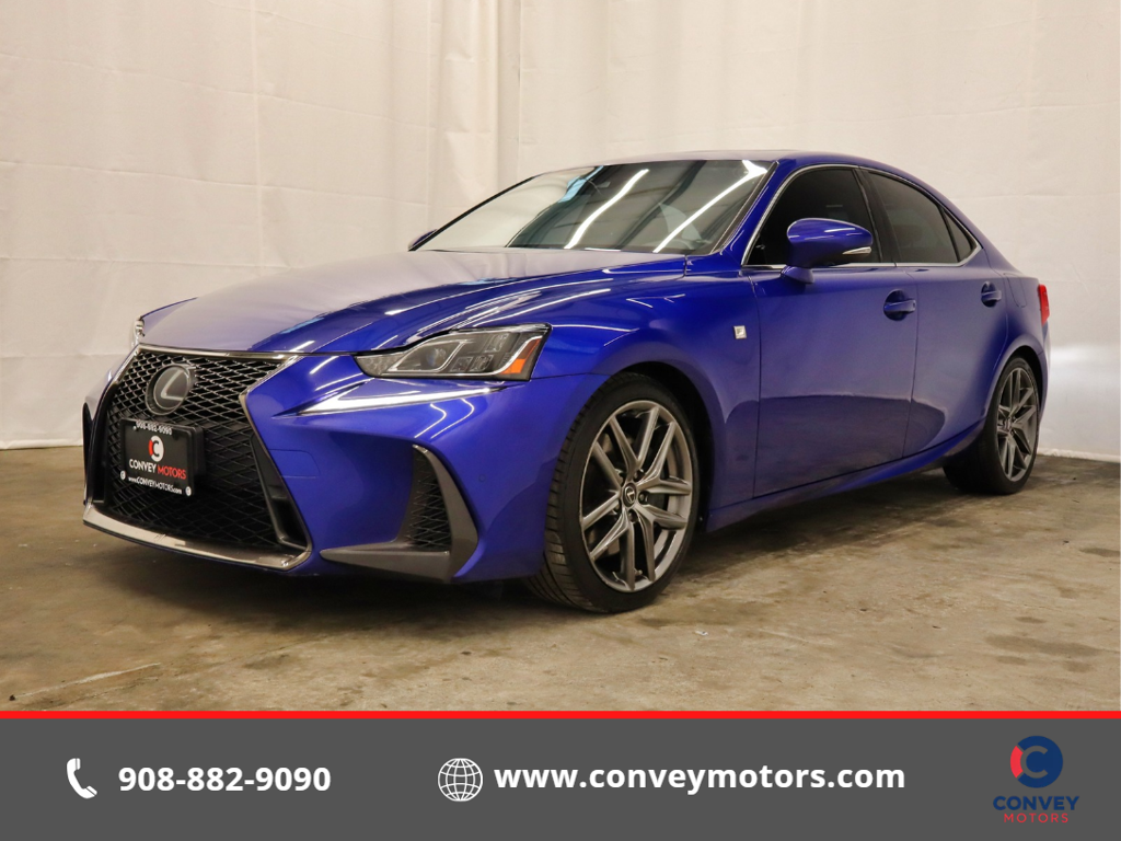 Used 2019 Lexus IS 350 F-Sport Sedan
