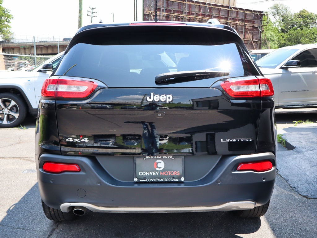 2018 Jeep Cherokee Limited - Photo 6